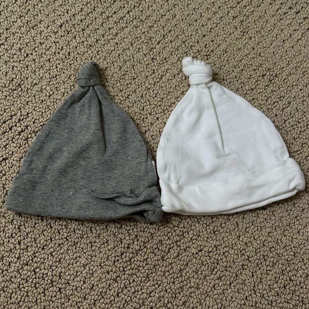 Burt’s Bees Baby Hats